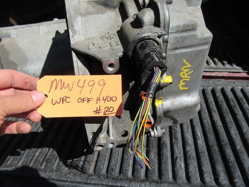 WIRE PLUG CONNECTOR HARNESS END AUTOMATIC TRANSMISSION 2.2L SENSOR SENDER AUTO - Picture 2 of 9