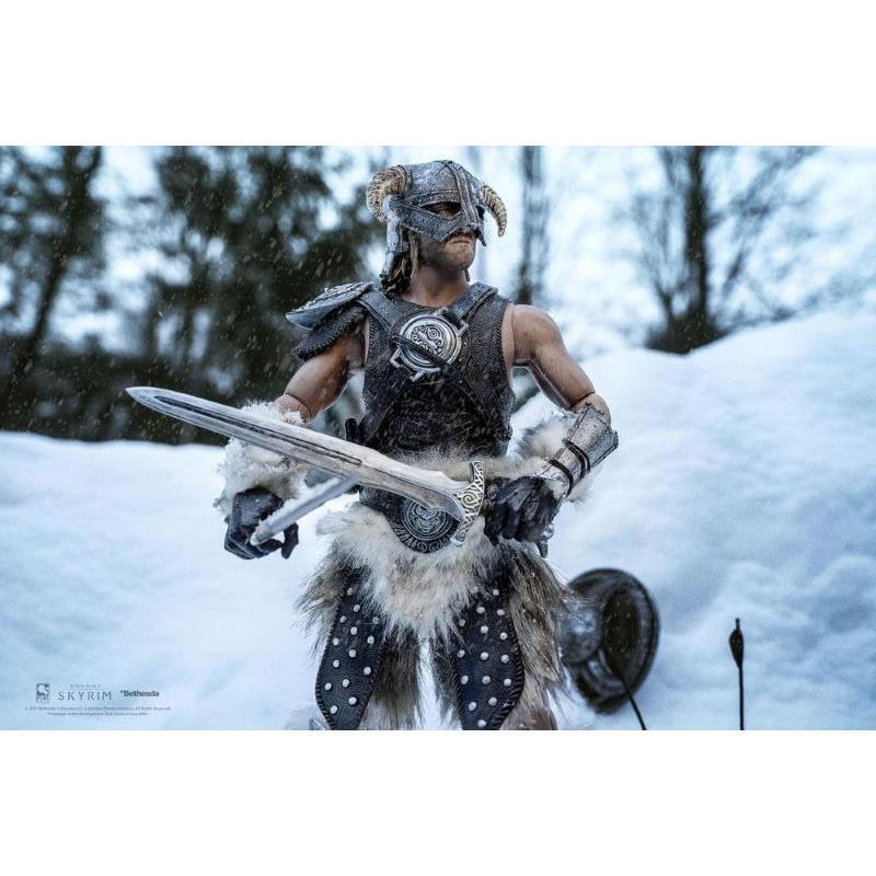 The Elder Scrolls V Skyrim Dragonborn Action Figure Deluxe 1/6 32