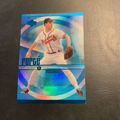 B44b Greg Maddux Atlanta Braves F4 Forte 1999 upper deck