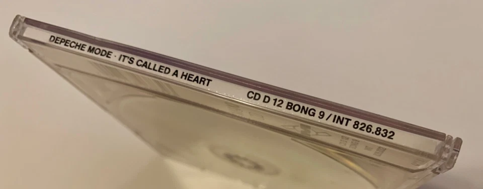 (NM) Import (Germany) CD Single Depeche Mode It's Called A Heart 1990 1st Press - Image 4 of 4