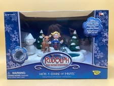 Rudolph The Red-Nosed Reindeer We're A Couple Of Misfits Playset, NIB