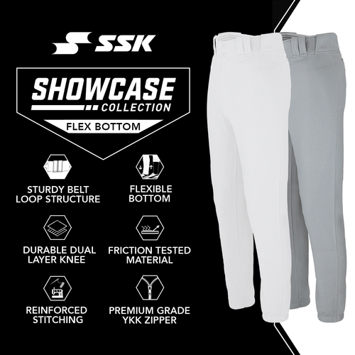 SSK Showcase Collection Baseballhose Flex Bottom Solid Erwachsene - Bild 35 von 36