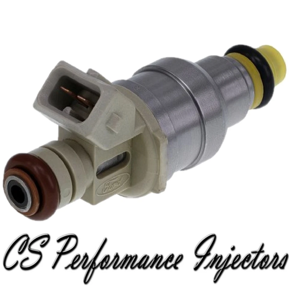 Juego de inyectores de combustible OEM para Ford (8) F47E-A2E V8 Foto 2 de 4