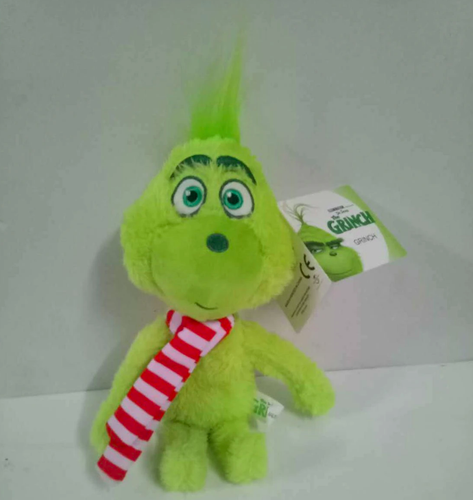 christmas grinch plush toy