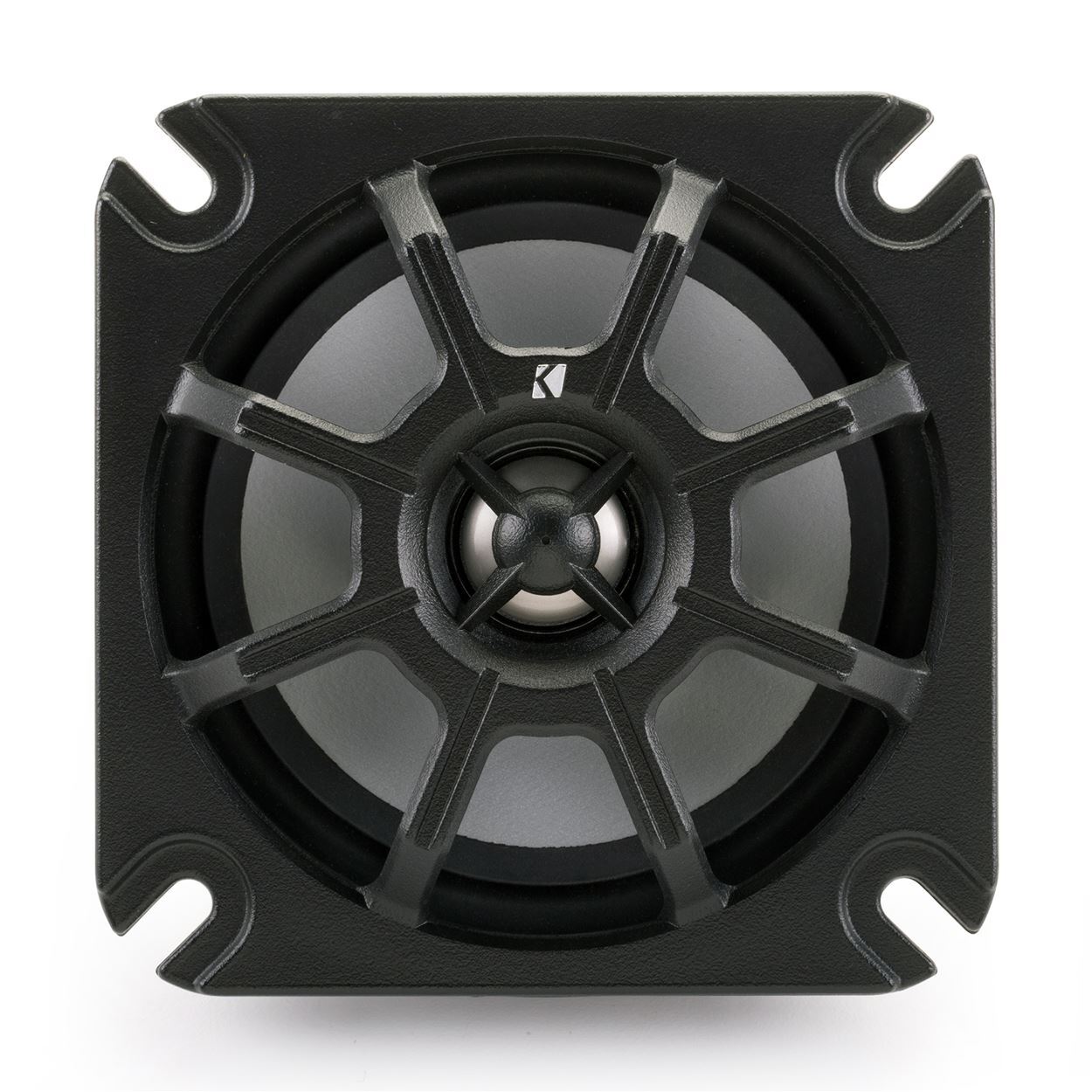 2 Колонки для мотоциклов Kicker 40PS44 мощностью 4 60 Вт ATVUTVRZRPolaris Морской провод