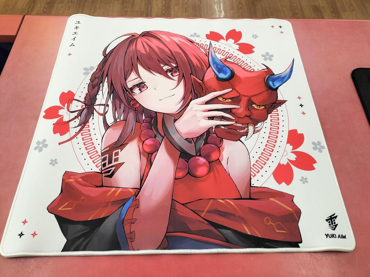 Yuki-Aim-Oni-Yuki-Limited- ｜マウスパッド