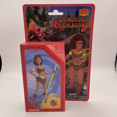 DUNGEONS & DRAGONS - DIANA -  ACTION FIGURE NEW SEALED