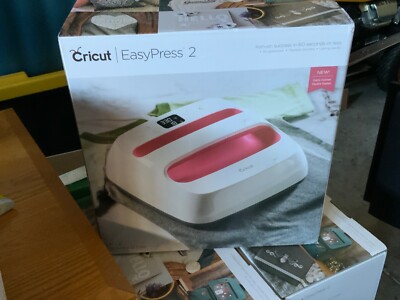 Cricut EasyPress 2 Heat Press Machine - 9x9 Raspberry