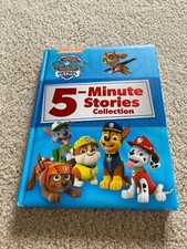 PAW Patrol 5-Minute Stories Collection by Random House 2017, Hardcover