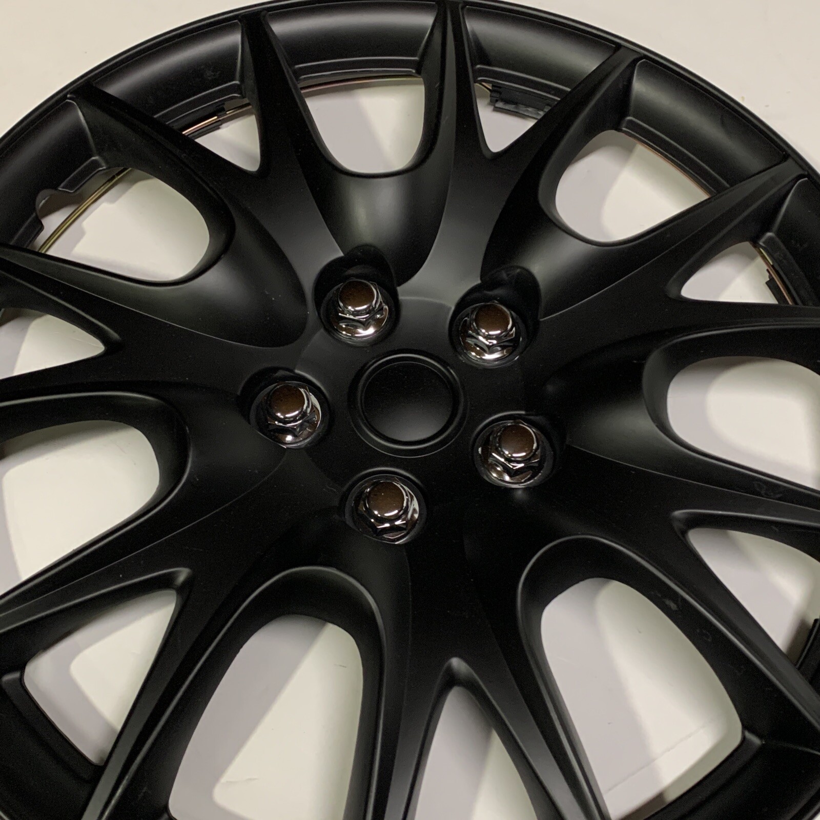 Auto Drive 16" inch Wheel Cover KT950 16MBK Black Hubcap eBay