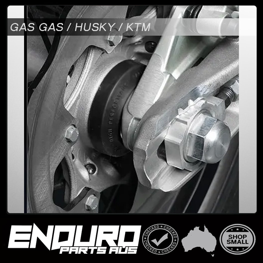 KTM Husqvarna Gas Gas Rear Wheel Bearing Cap Savers / Covers Protection