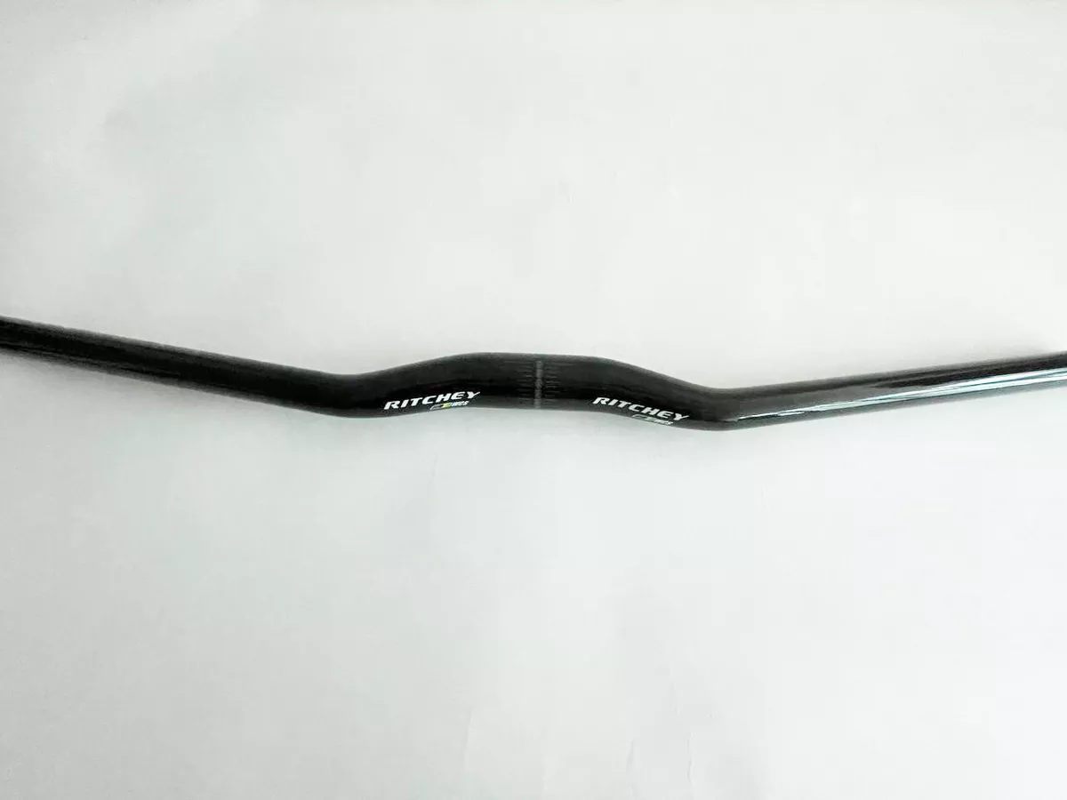 RITCHEY Mountainbike Handlebar Flat WCS Oversized 10 Degree Wet Black 700mm