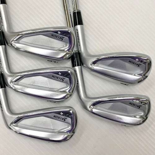 Dunlop SRIXON ZXi4 Iron Set 7I - 9I PW AW 5 Clubs 950GH neo Flex S RH Men