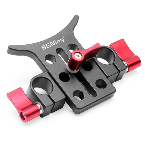25cm Carbon Fiber Tube Rod 15mm Rod Clamp for Rig Rail Clamp System Follow Focus - Picture 5 of 11