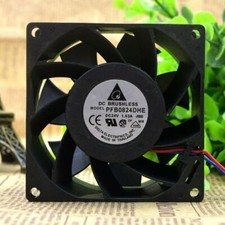Delta PFB0824DHE DC 24V 1.63A 8cm 8038 80x80x38mm 4-pin PWM Cooling Fan