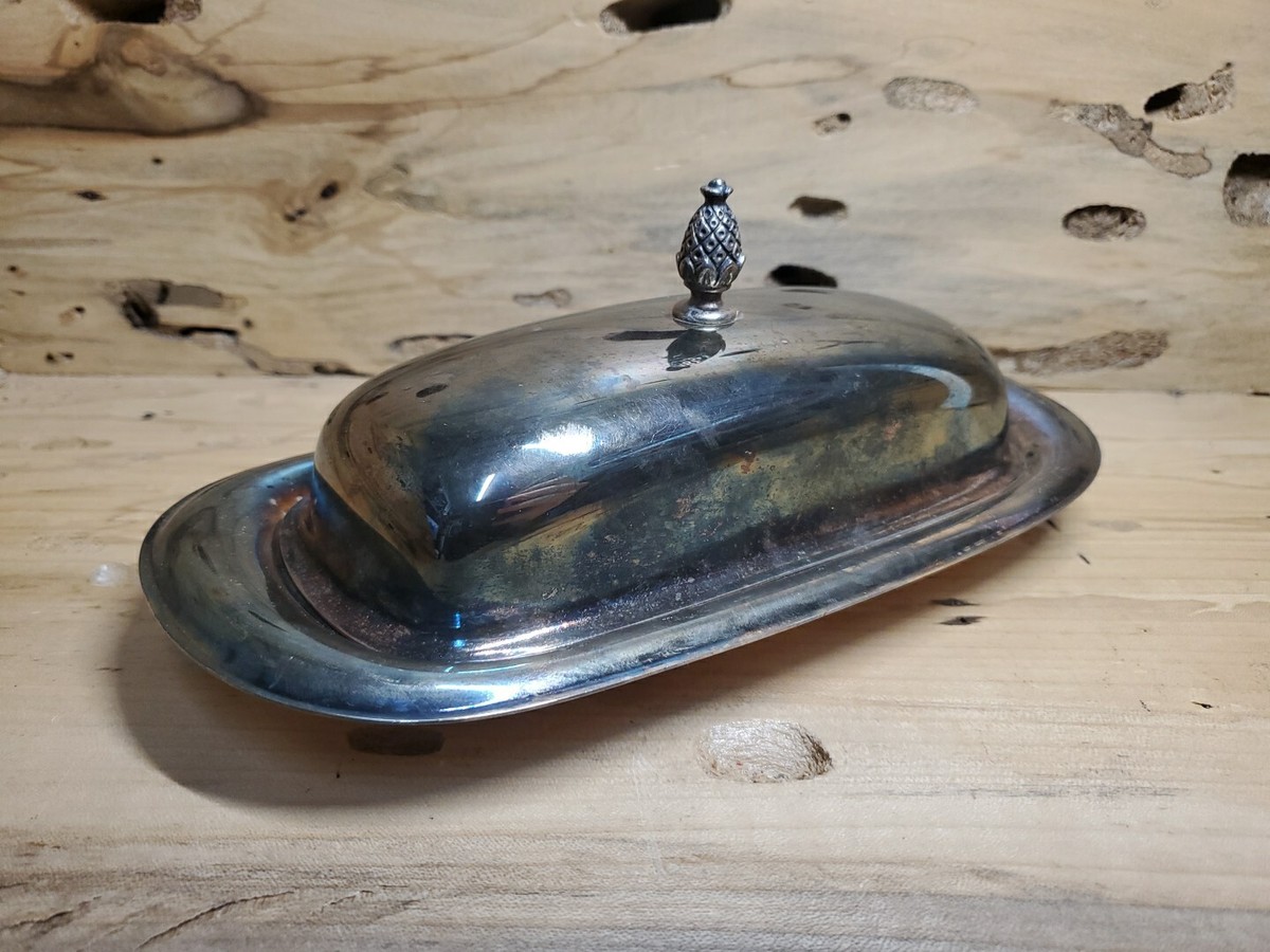 【WM.A. Rogers】バターディッシュ / ブレットサーバー WM.A. Rogers】バターディッシュ / ブレットサーバー WM.A. Rogers