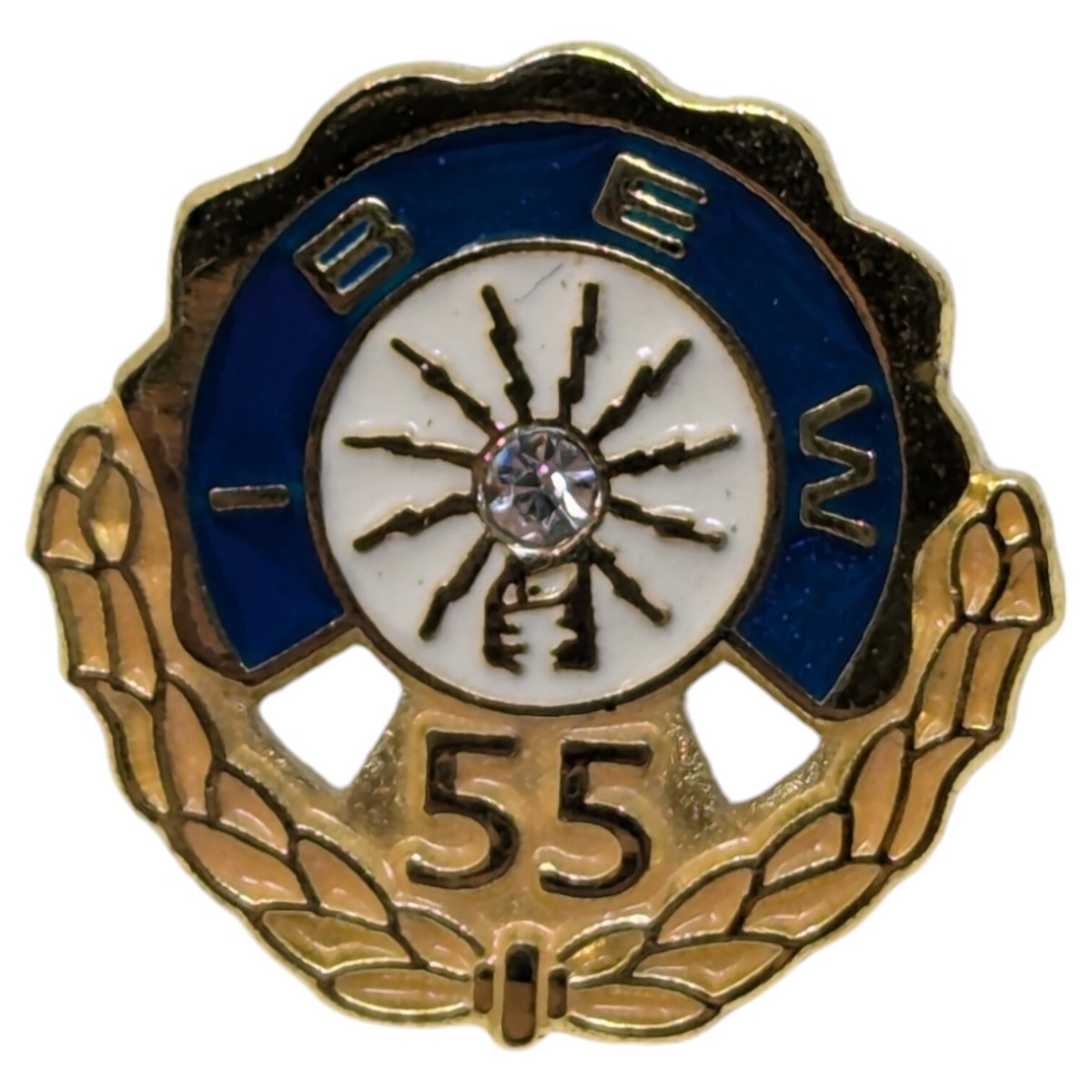 55 Years Service IBEW Award Lapel Tack Pin | eBay