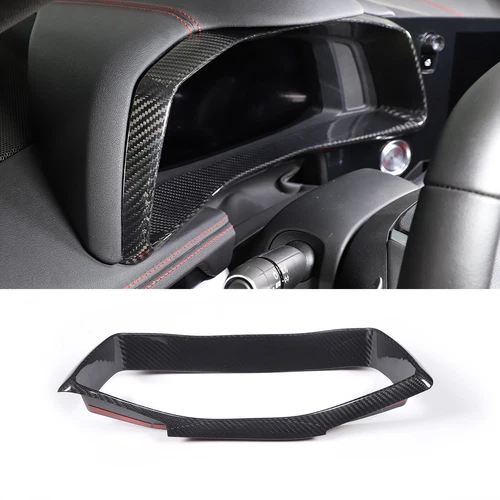 Real Dry Carbon Fiber Interior Dash Trim Cover Set Fits Corvette C8 2020-2025 - Bild 46 von 81