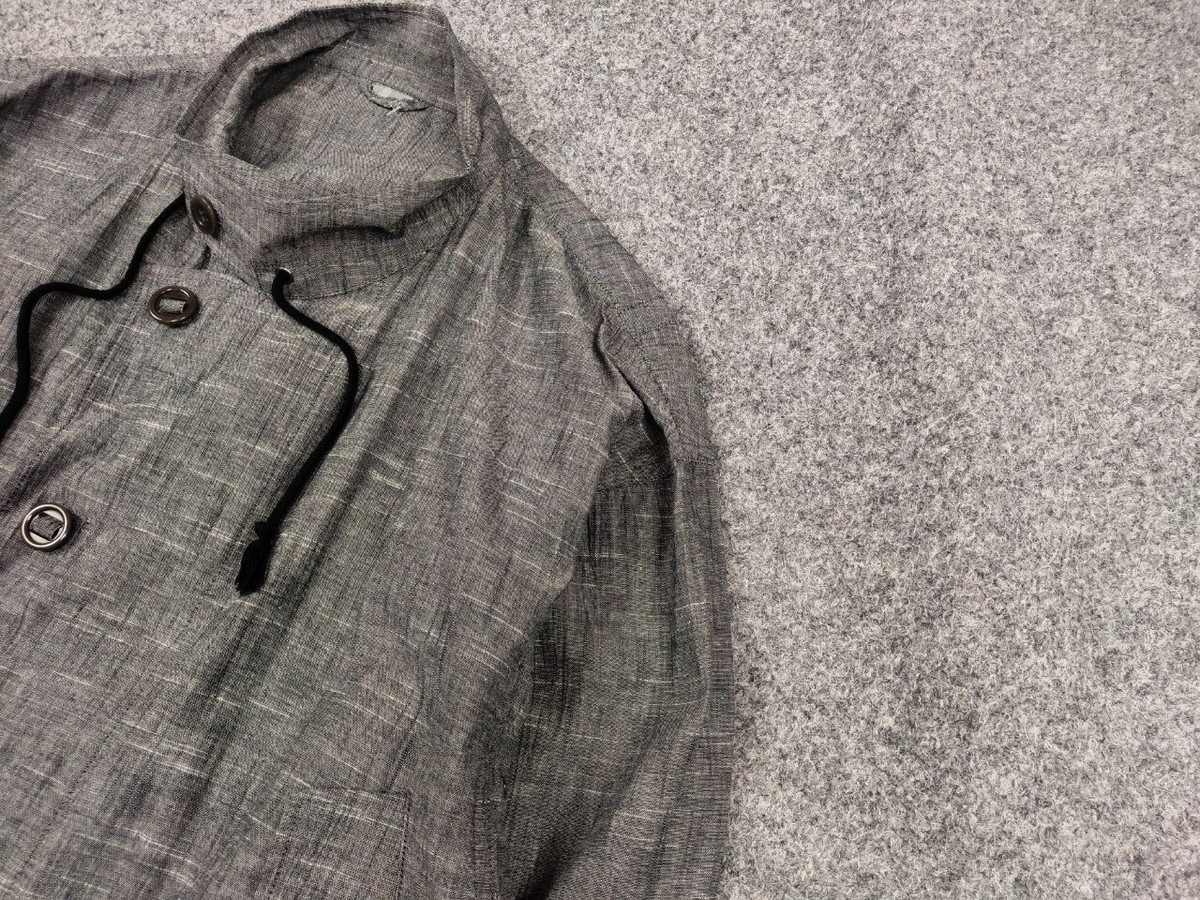 Vintage 90's Intermezzo By Durban Japan Light Linen Jacket | eBay