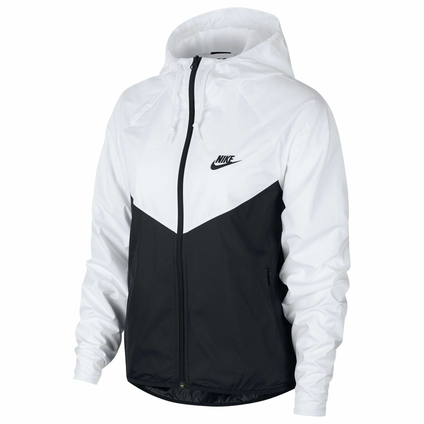 black and white nike tracksuit womens