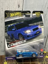 Hot Wheels 2024 Premium Modern Classics Subaru Forester STI Blue 5/5