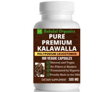 Kalawalla Root 500mg Vegan Capsules 100 Count