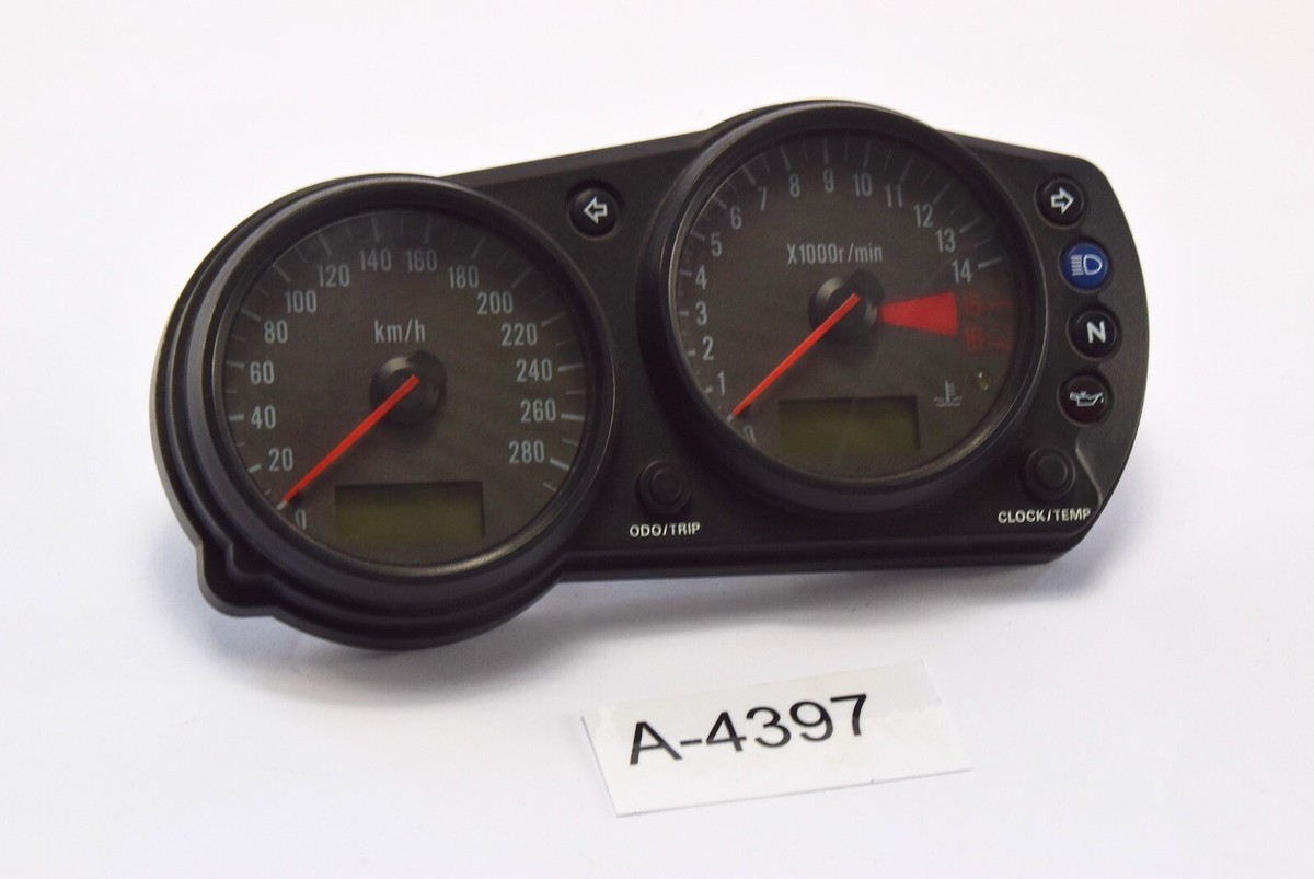 Kawasaki Ninja ZX-6R ZX600J Bj 1999 - Speedometer Cockpit