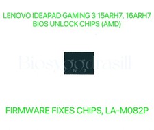 IDEAPAD GAMING 3 15ARH7, GAMING 3 16ARH7, NO PASSWORD BIOS CHIP LA-M082P AMD 