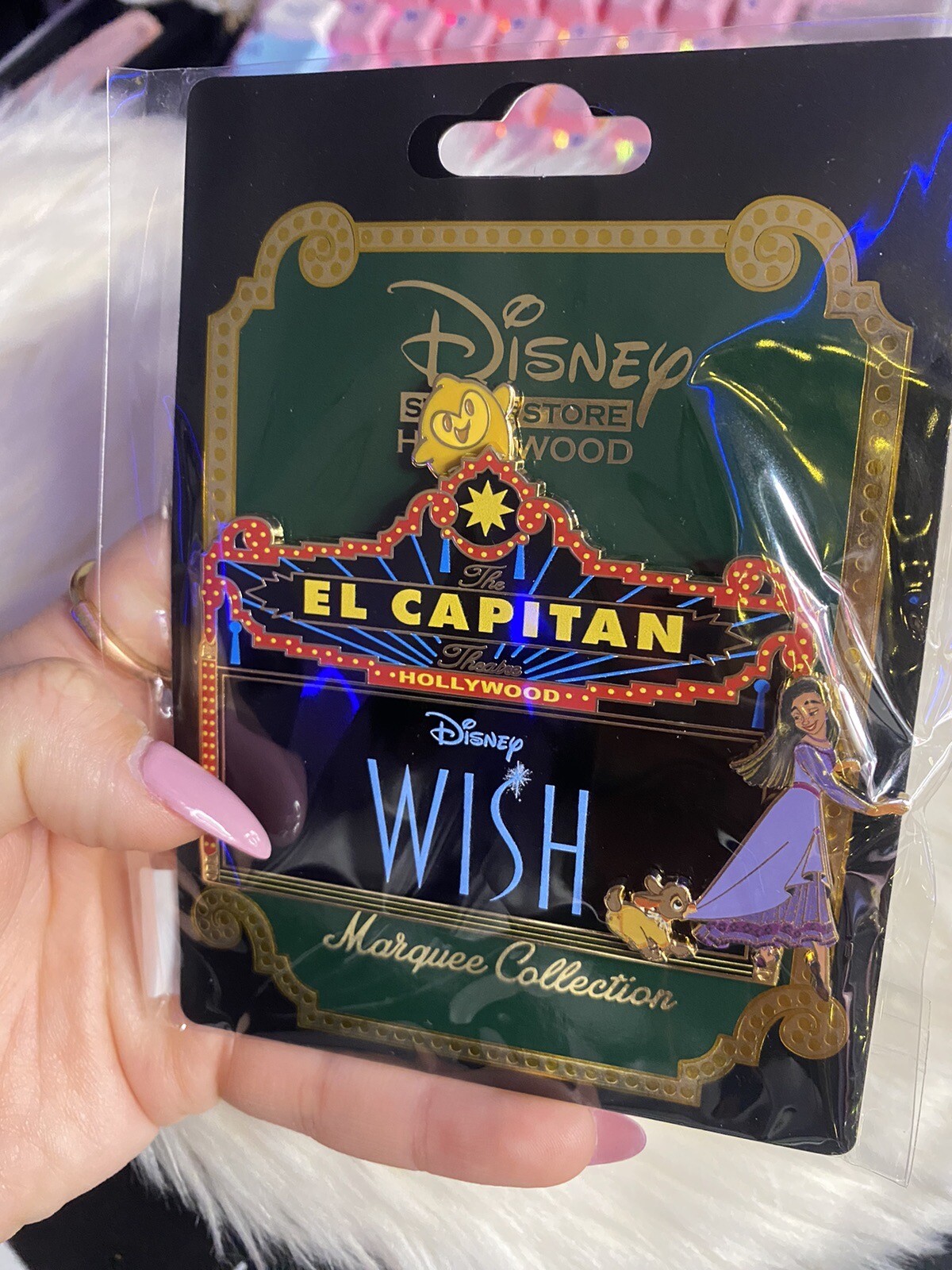 Wish Marquee Pin Disney DSSH Limited Edition Release LE400