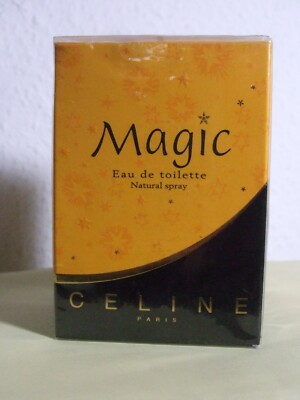 CELINE Paris, Magic, Eau de Toilette, 50 ml, Spray, Women, Vintage, Rarität, 
