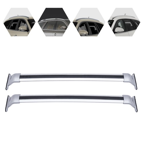 Roof Racks Cross Bar Cargo Carrier Silver For 20092015 2016 Buick