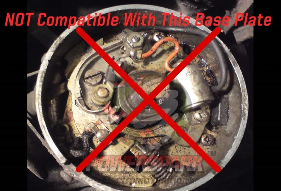 Kit de encendido electrónico Rolls Royce Silver Shadow para bobina 35D y Viper VCS Foto 2 de 4