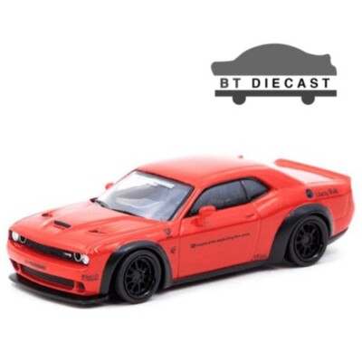 TARMAC WORKS LB WORKS LBWK DODGE CHALLENGER SRT HELLCAT 1/64