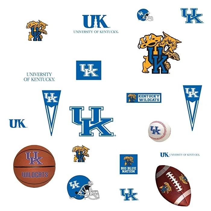 RoomMates U of K University of Kentucky Appliques RMK1105SCS - Image 2 of 2