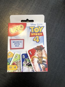 Toy Story 4 Uno Ebay
