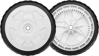 2pcs Toro 22'' Recycler Mower Replacement FWD Drive Wheels 20330 20339 20331