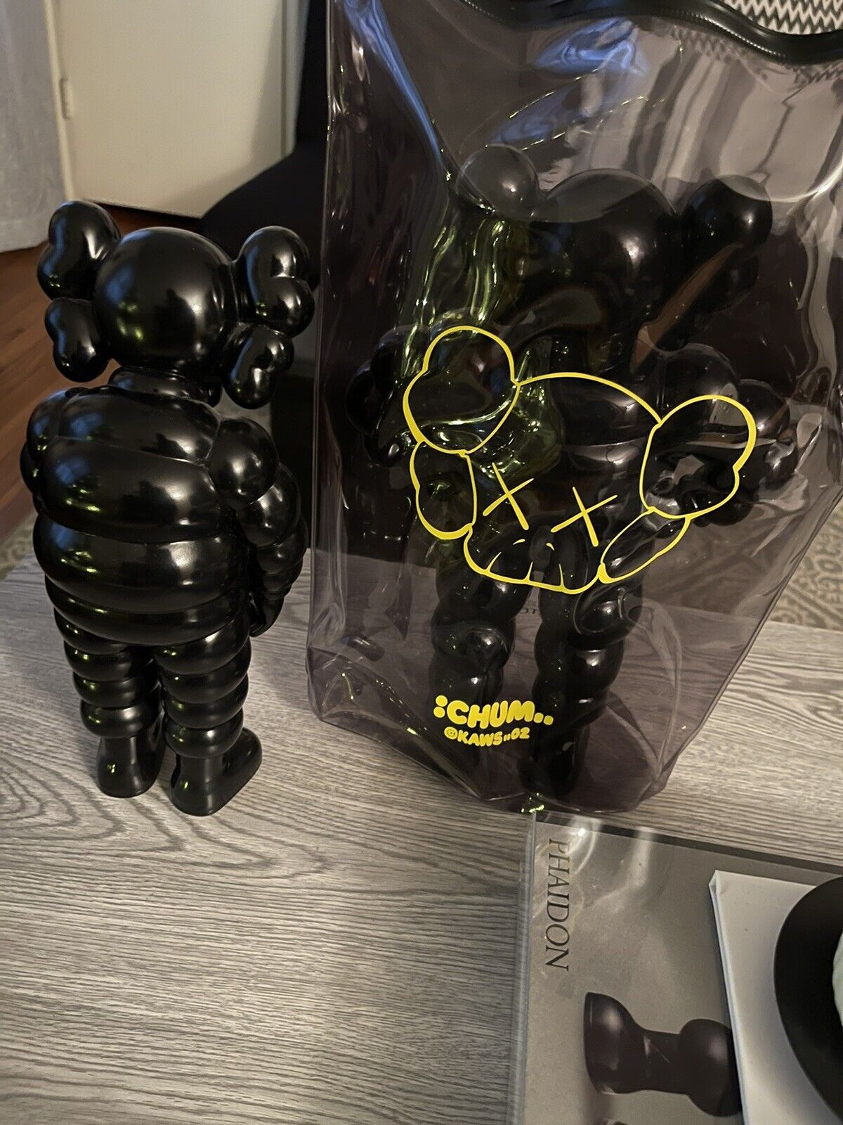 Kaws Black Chum 2002 Numbered Edition of 500