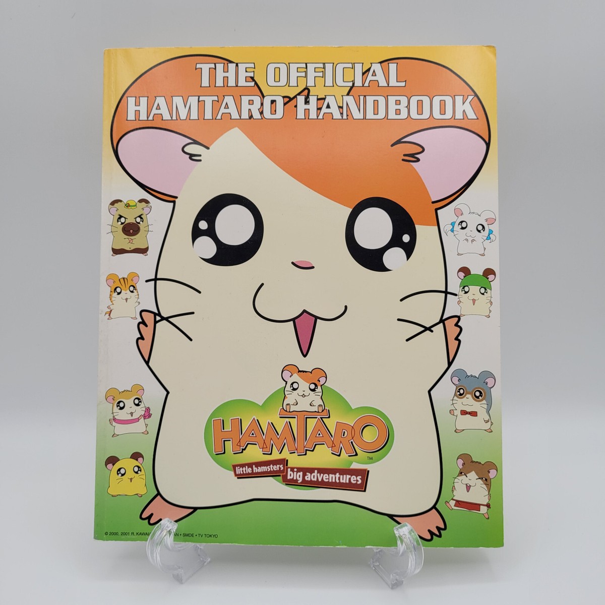 The Official Hamtaro Handbook 2001 Kawai, Ritsuko Paperback Book 
