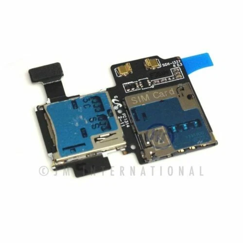 Samsung Bandeja SIM teléfono celular y Smartphone piezas para Samsung Galaxy S4