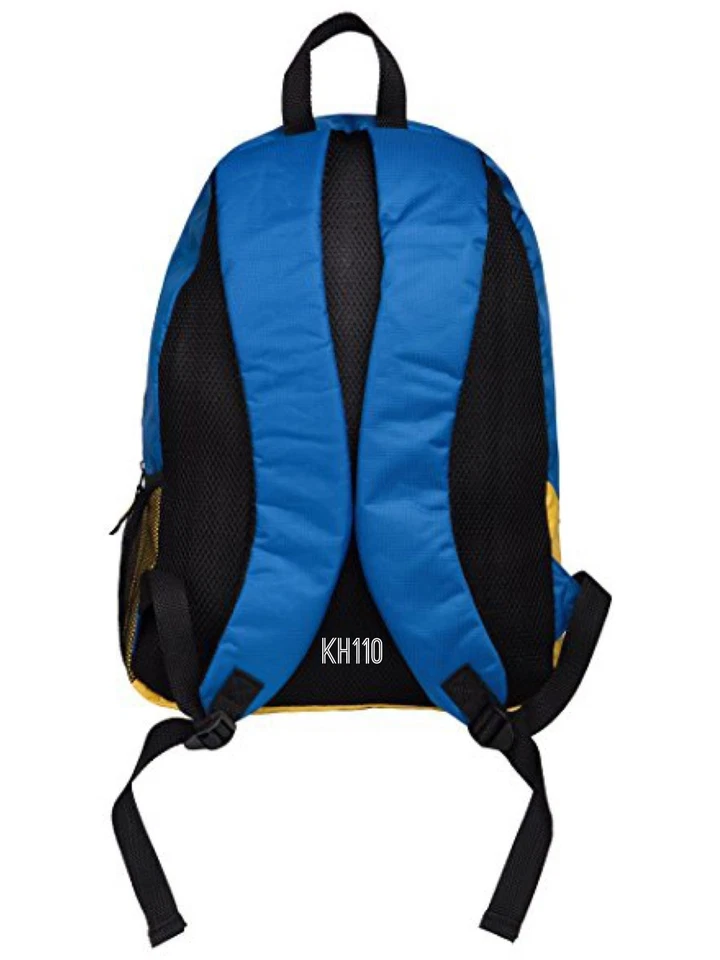 NBA Golden State Warriors Stephen Curry #30 Border Stripe Backpack - Image 3 of 3