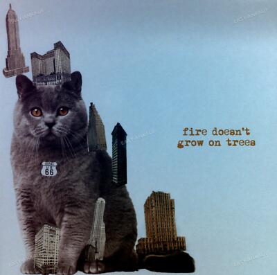 The Brian Jonestown Massacre - Fire Doesn't Grow On Trees LP FOC (VG+/VG+) '
