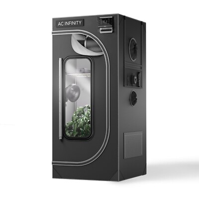 CLOUDLAB 722, Advance Grow Tent Hydroponics Indoor Plant Box 24  x 24  x 72 
