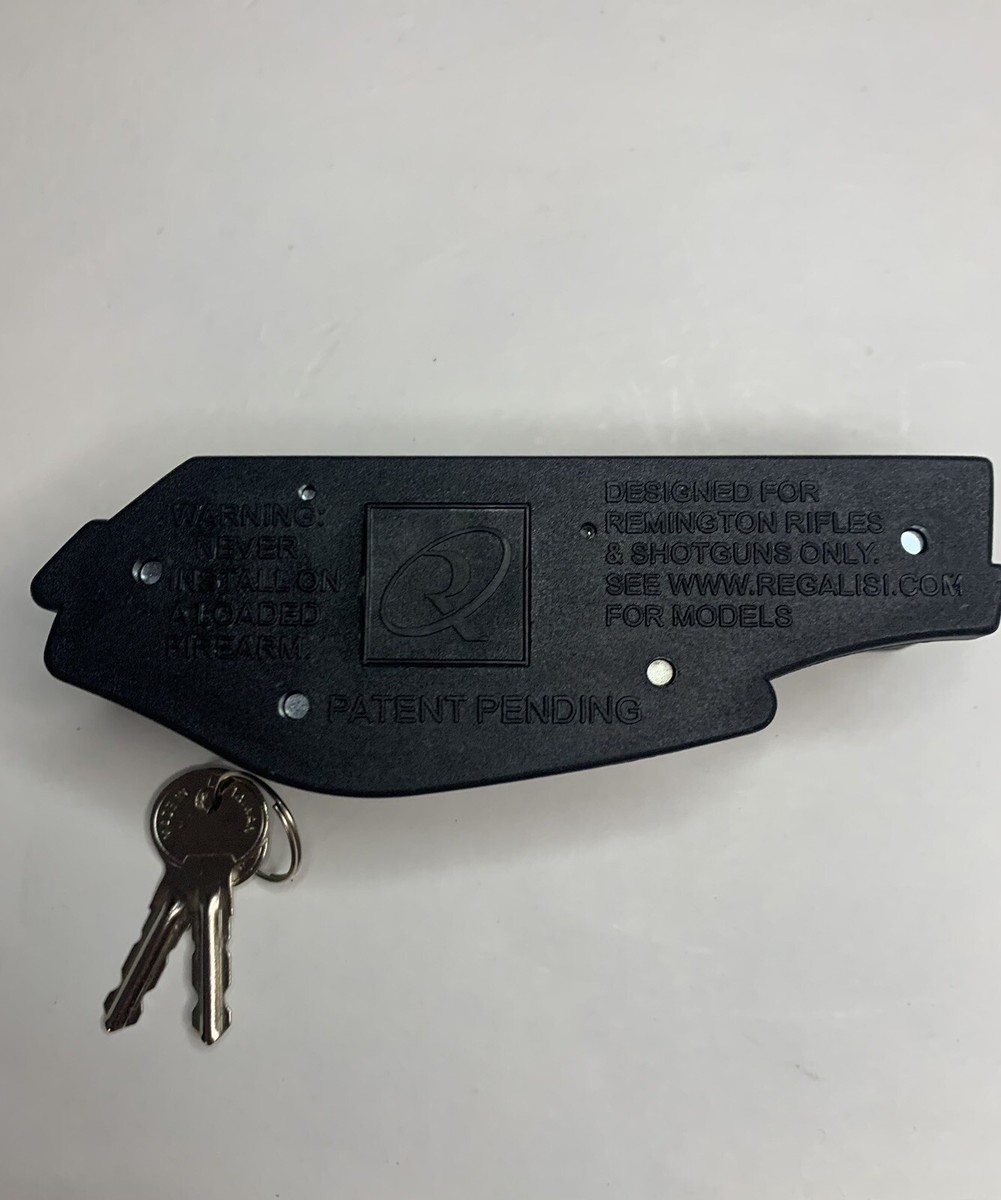 Trigger Lock Regal Model RTL06 for Remington Rifles & Shotguns 2