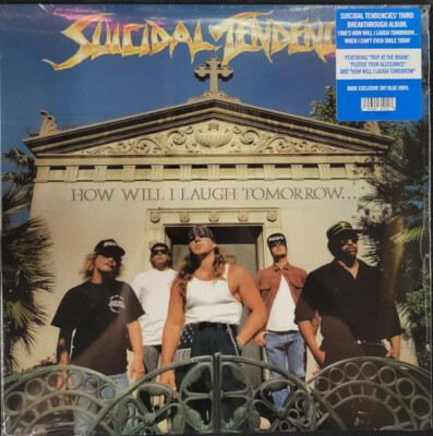 Suicidal Tendencies How Will I Laugh Tomorrow LP Colored Vinyl 