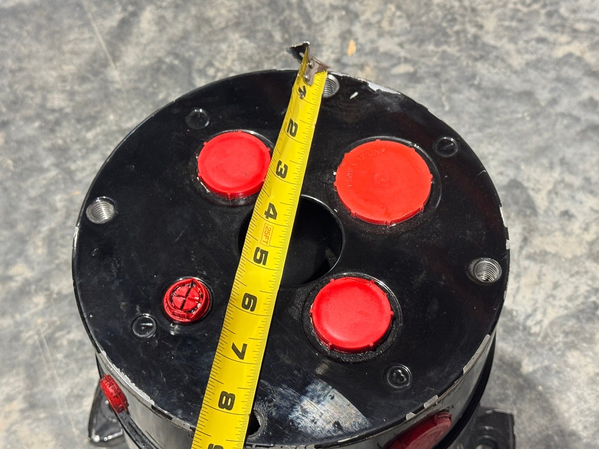 BINI Rotator Hydraulic Rotary Coupling Swivel Joint Valve Union