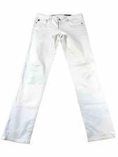 Adriano Goldschmied Jeans 29R White The Stilt Cigarette Leg Skinny Jeans