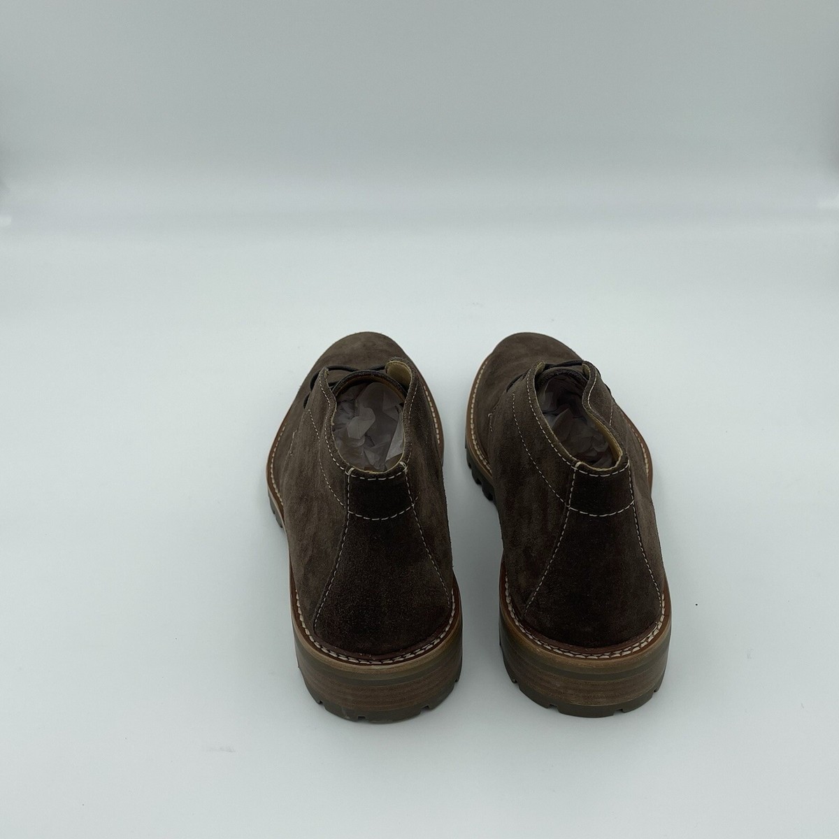 Curatore Men SZ 8 Chocolate Chukka Boots- Full Grain Italian  display picture 3