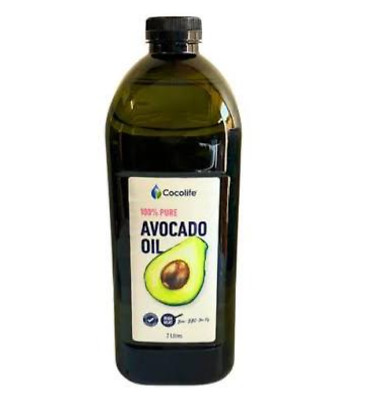 NEW Cocolife 100% Pure Avocado Oil 2L for Healthy & Delicious Cooking!
