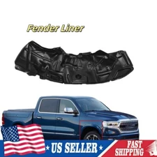Wheel Liner Front Right Passenger Side Plastic For 2009-2022 Dodge Ram R1500