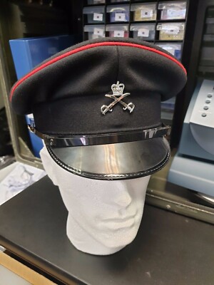 British Army Royal Peaked Cap Hat Dress 